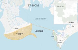 cần giờ vượt biển vũng tàu cần giờ