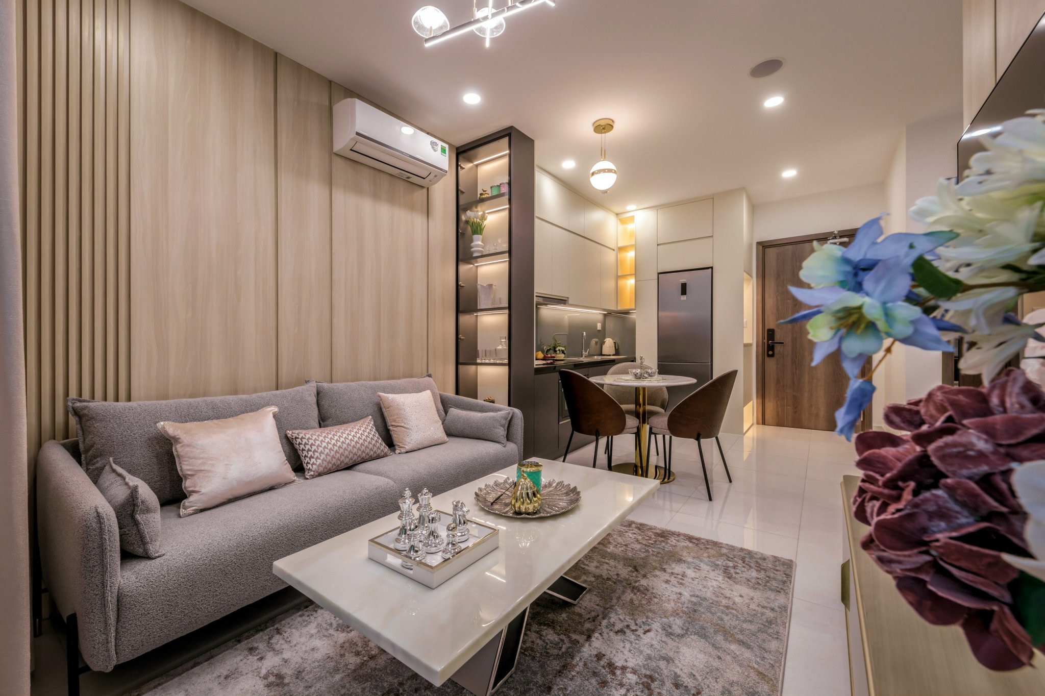 Căn hộ mẫu imperia green paradise cần giờ