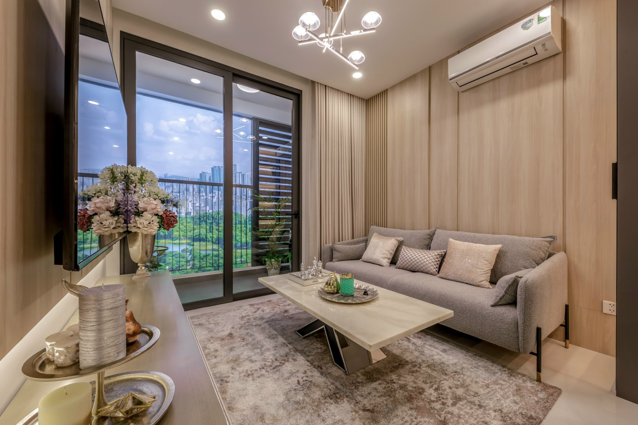 Căn hộ mẫu imperia green paradise cần giờ