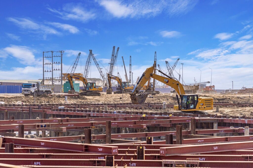 Cập nhập tiến độ thi công imperia green paradise cần giờ